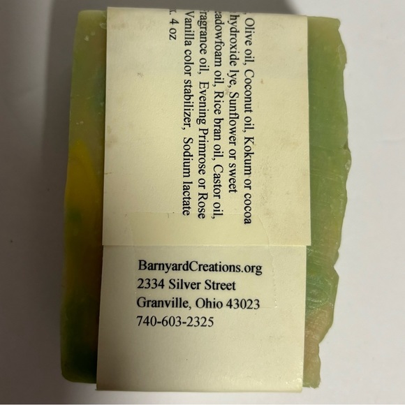 3 Different Handmade Soaps Barnyard Creations The Weigh House Old Time Zen NIP - Picture 10 of 13